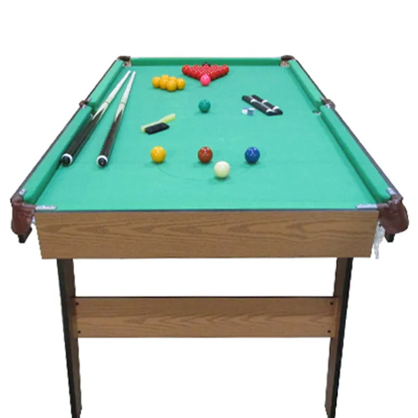 Knightshot Foldable Home-Use Kids Pool/Billiard Table | 6 FT