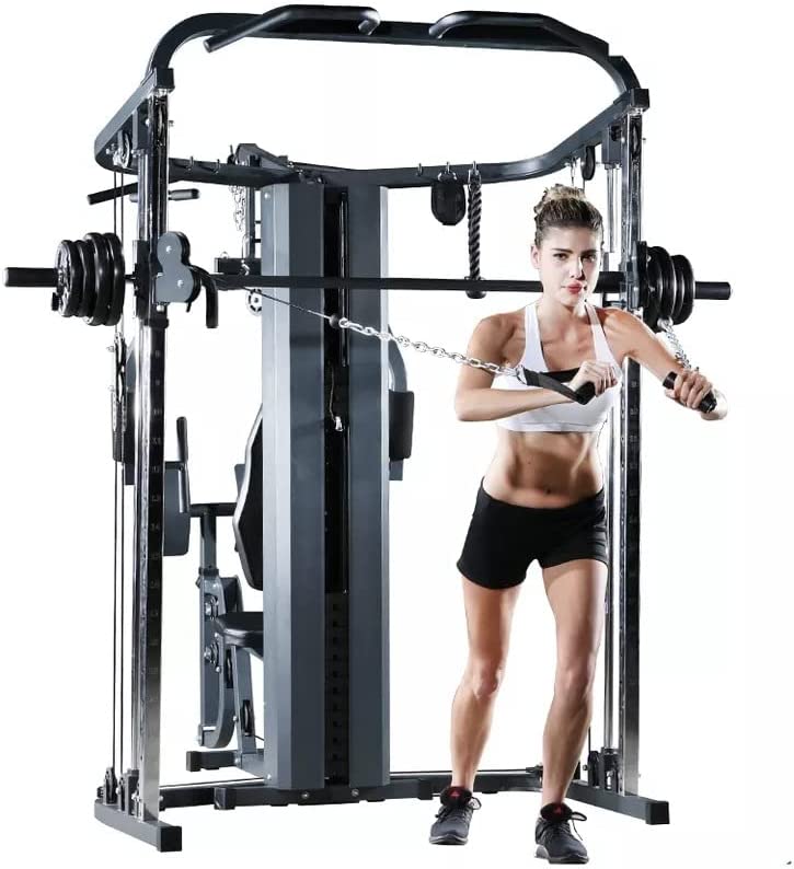 JX Fitness Multifunctional Home Gym with Smith bar & Cable crossover - JX-925