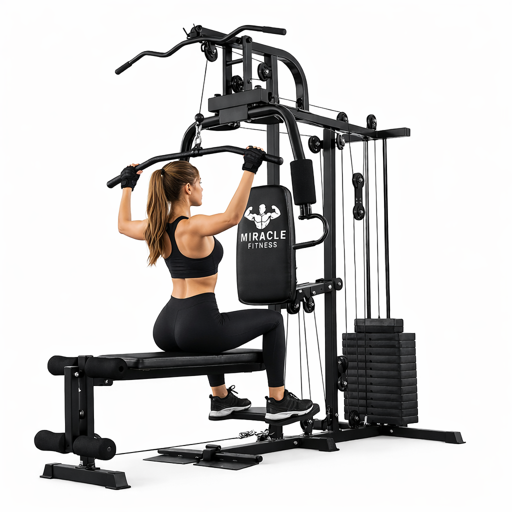 Miracle Fitness Multi Functional Home Gym