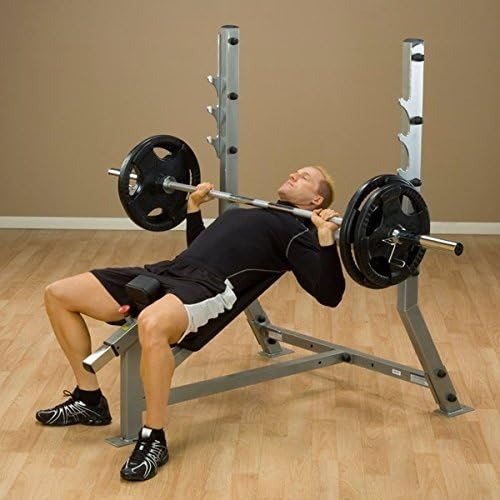 Body Solid SIB359G Fixed Incline Bench