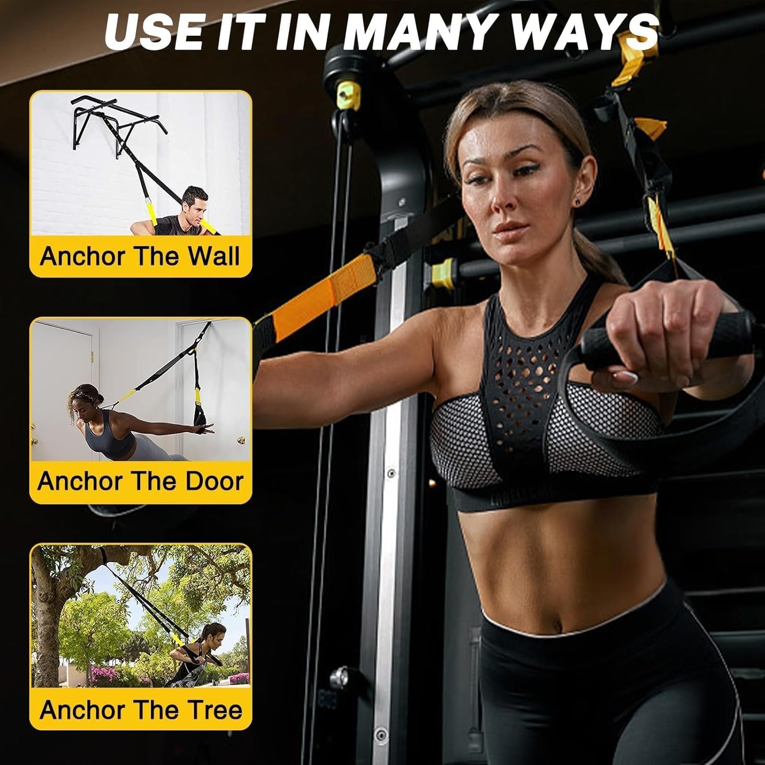 Miracle Fitness Suspension Training Kit