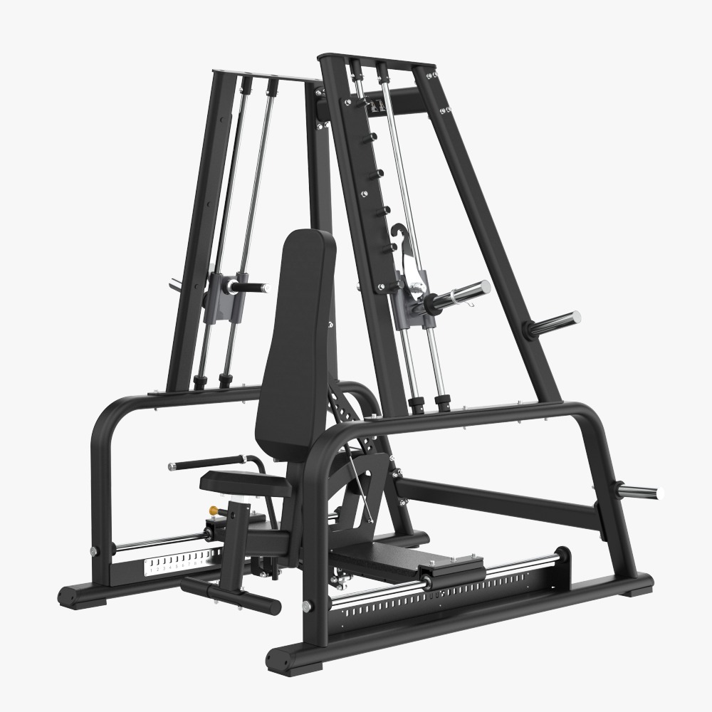 INSIGHT FITNESS INCLINE/SHOULDER SMITH PRESS- DH056