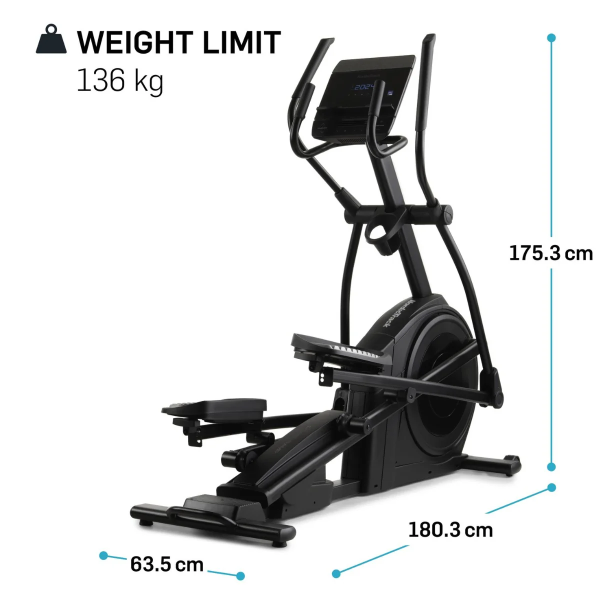 NordicTrack AirGlide LE Elliptical Cross Trainer