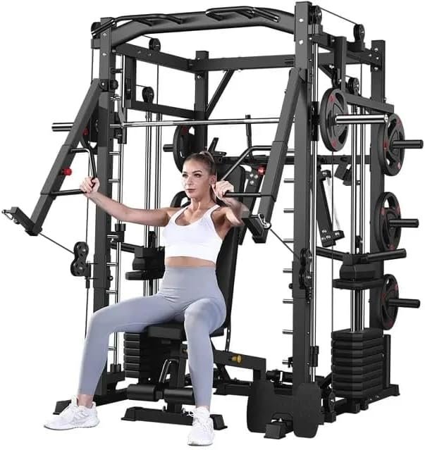 Miracle Fitness All-in-One Functional Trainer Combo