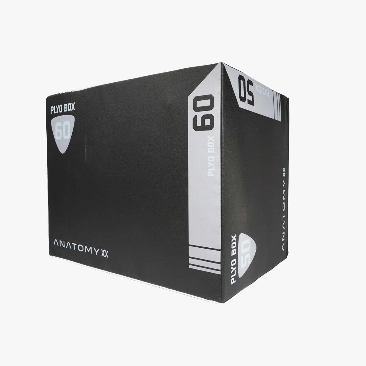Anatomy 3 IN 1 foam plyo box