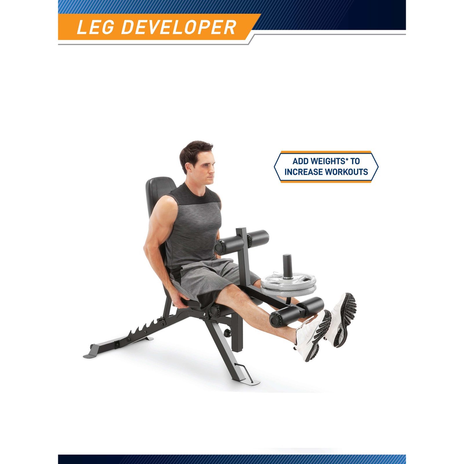 Marcy Deluxe Utility Weight Bench | SB 350