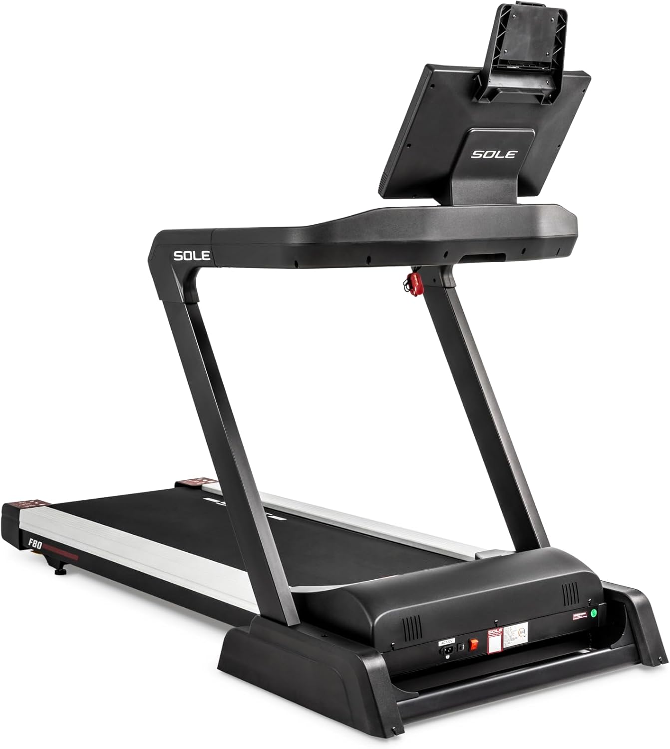 SOLE FITNESS F80 TREADMILL, 2023 MODEL