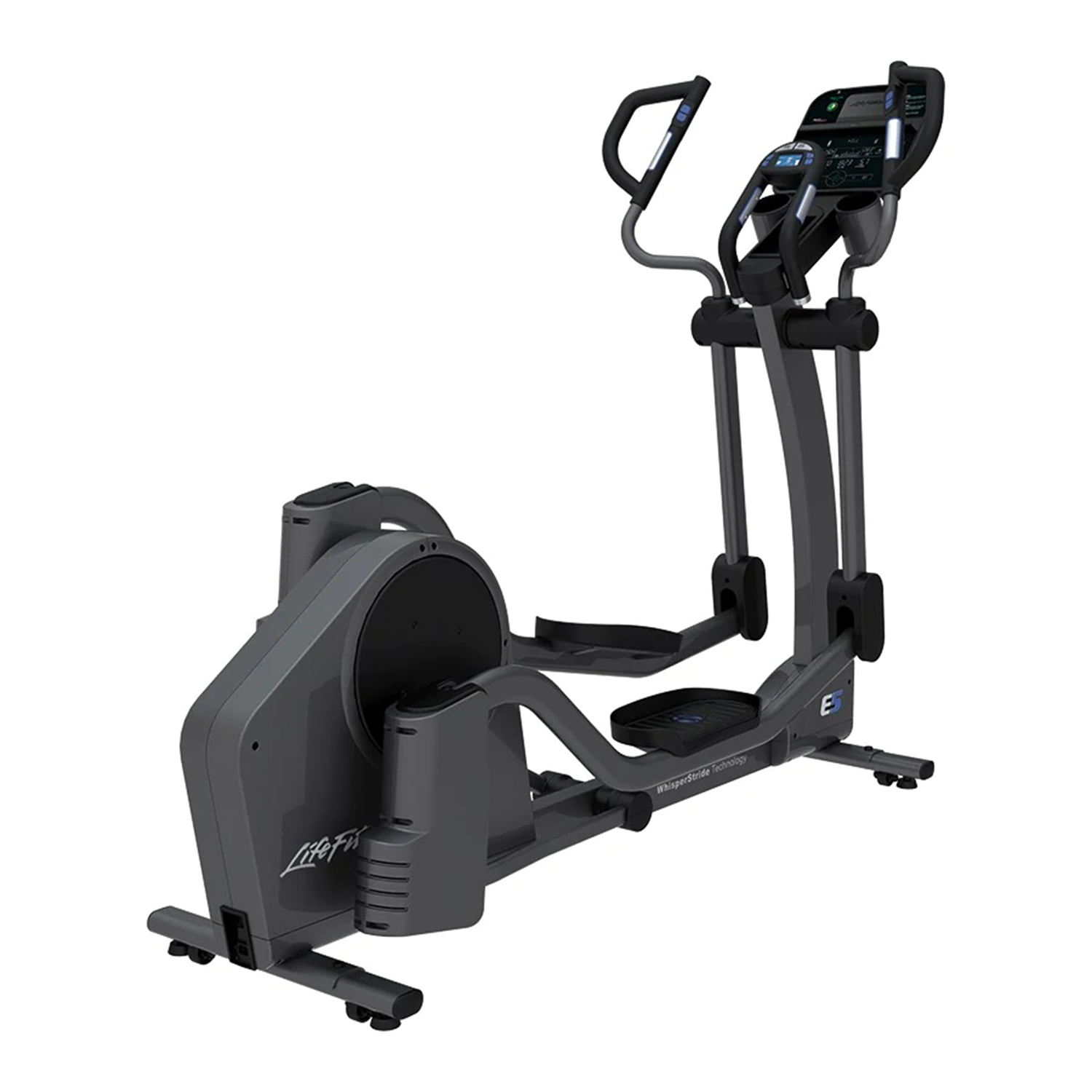 Life Fitness E5 Elliptical Cross-Trainer, Track Connect
