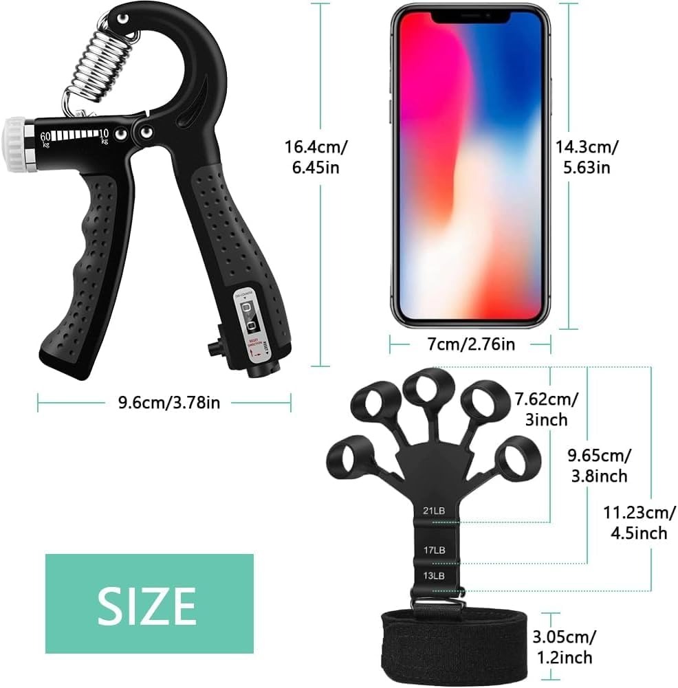 Body Strong Hand Grip Strengthener Trainer Kit