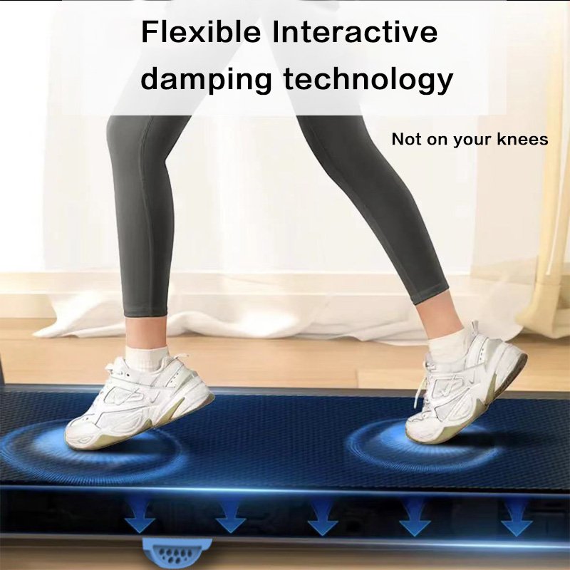 Body Strong Walking Pad Foldable Treadmill  JC-610