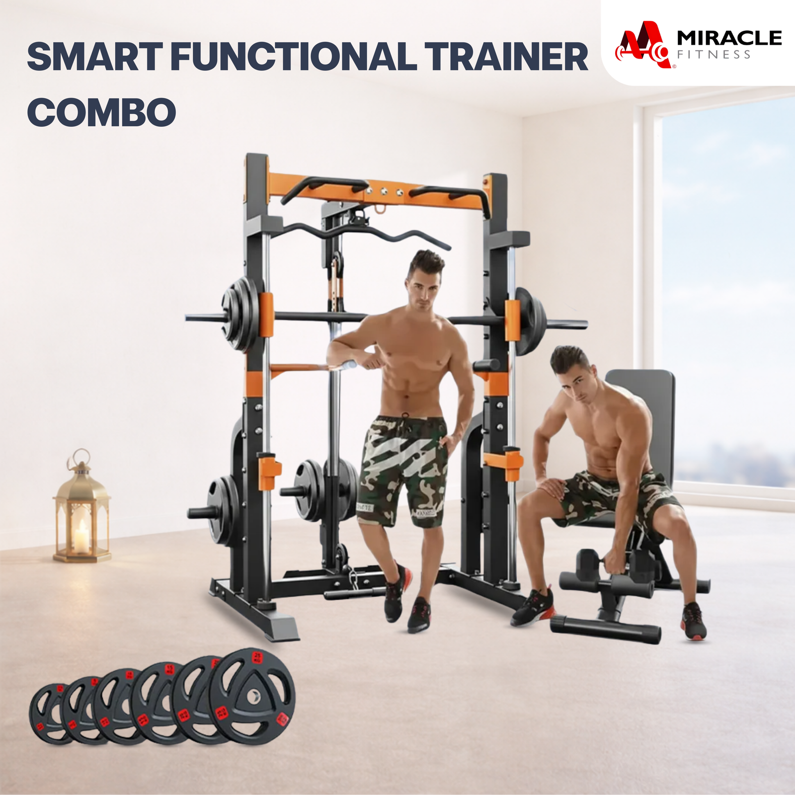 Home Gym Equipment All-in-One