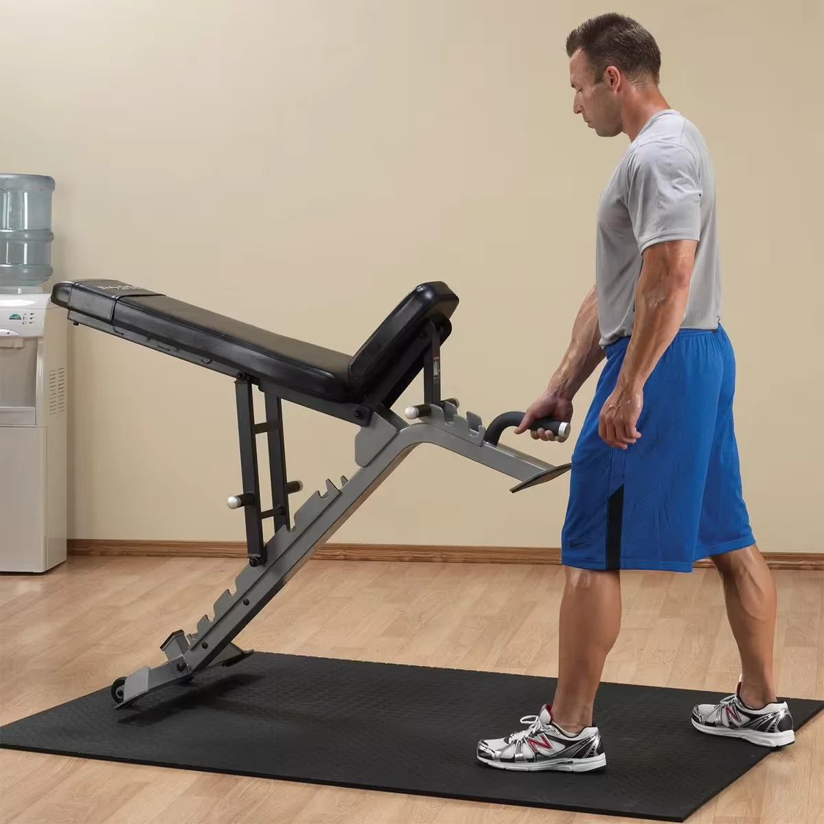 Body Solid SFID325 Pro Club Line Adjustable Bench