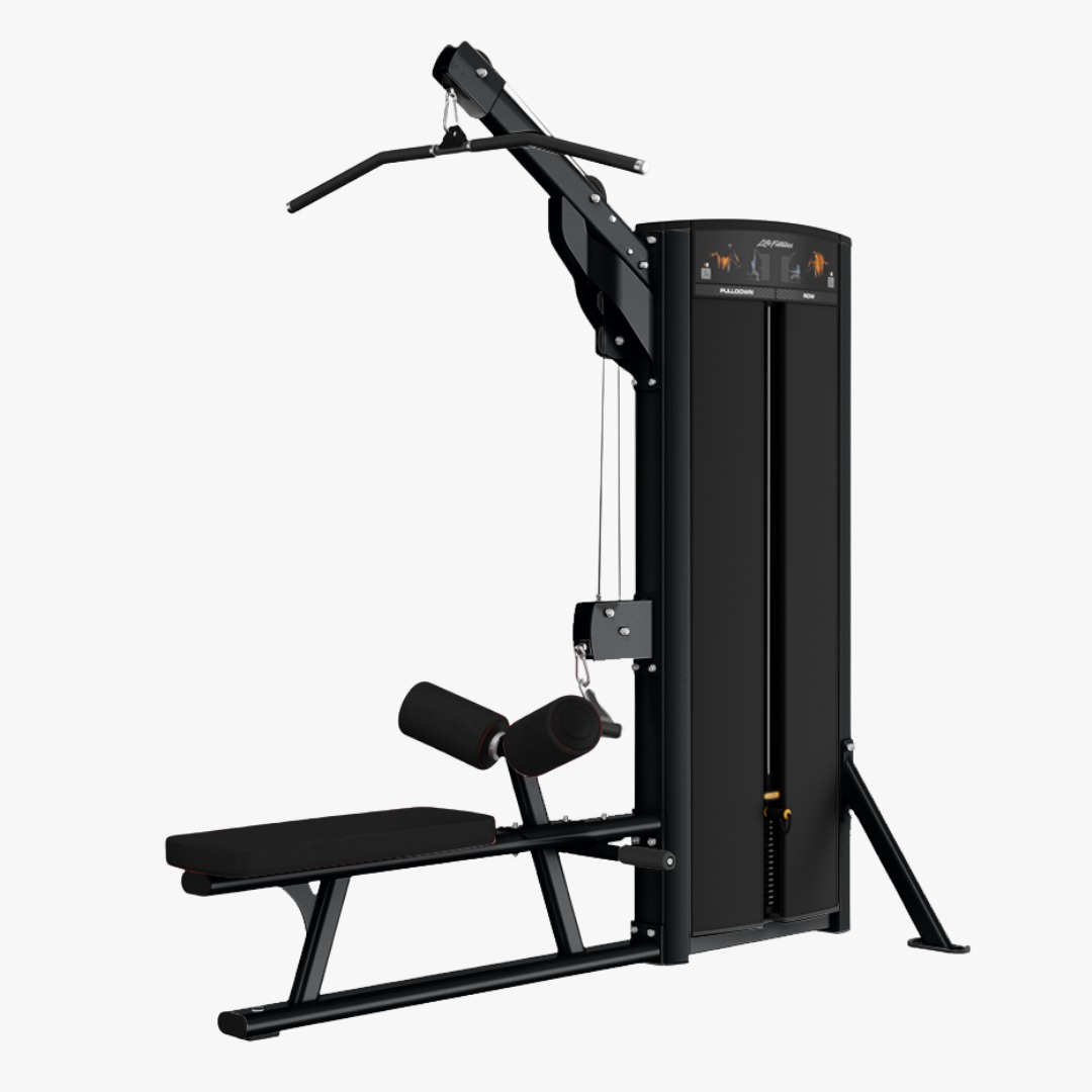 Life Fitness Axiom Series Lat Row Machine