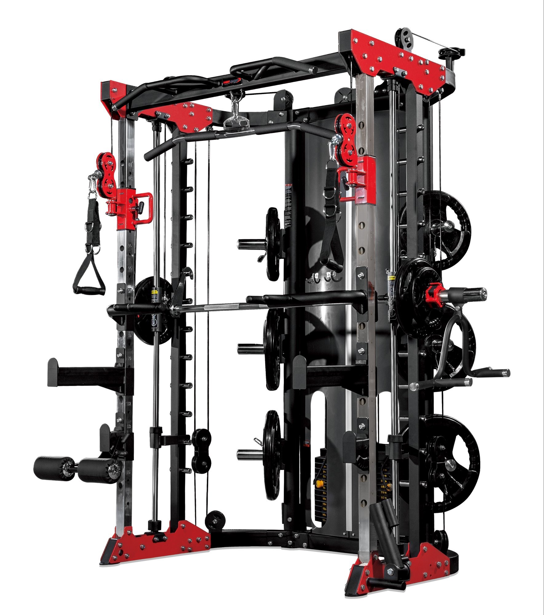 DHZ Fitness All-in-One Functional Trainer