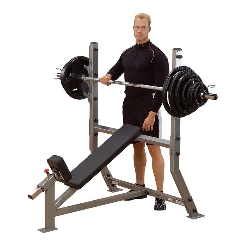 Body Solid SIB359G Fixed Incline Bench