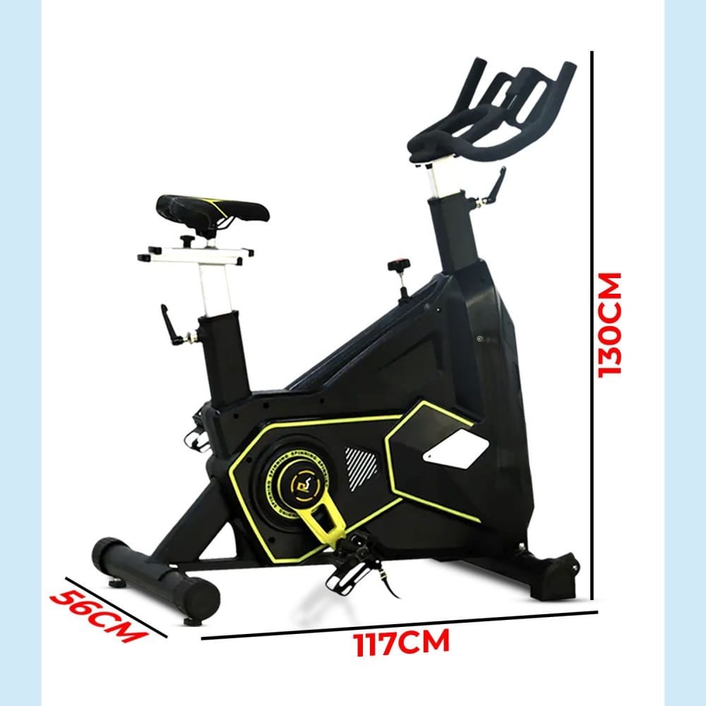 Miracle Fitness Commercial Spin Bike 20KG Spin Wheel