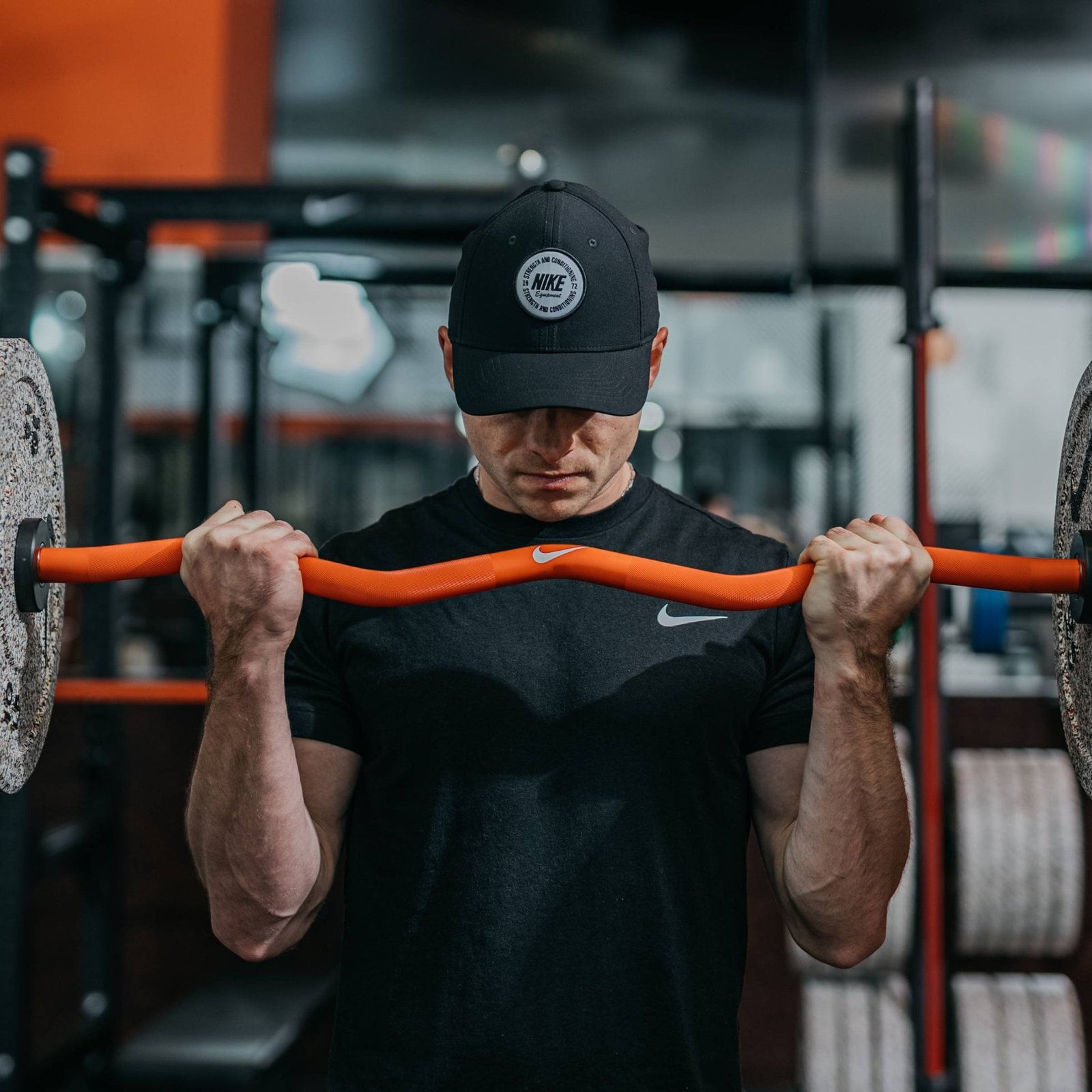 Nike Shield Curl Bar