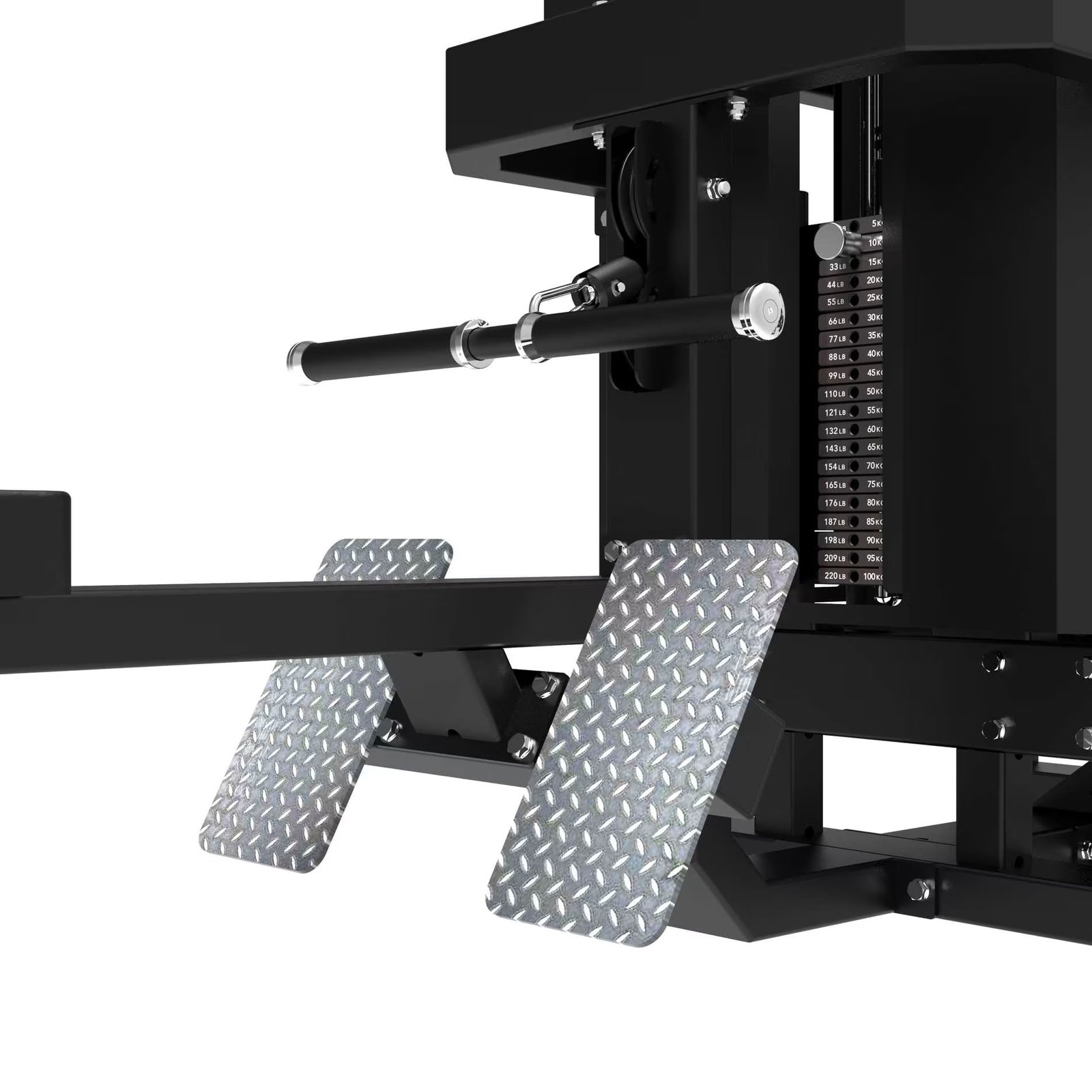 Tunturi Platinum Multi Station/4 Stations - V-series