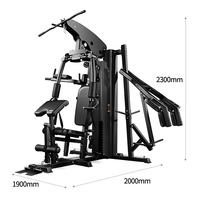 Miracle Fitness 3 Station Home Gym