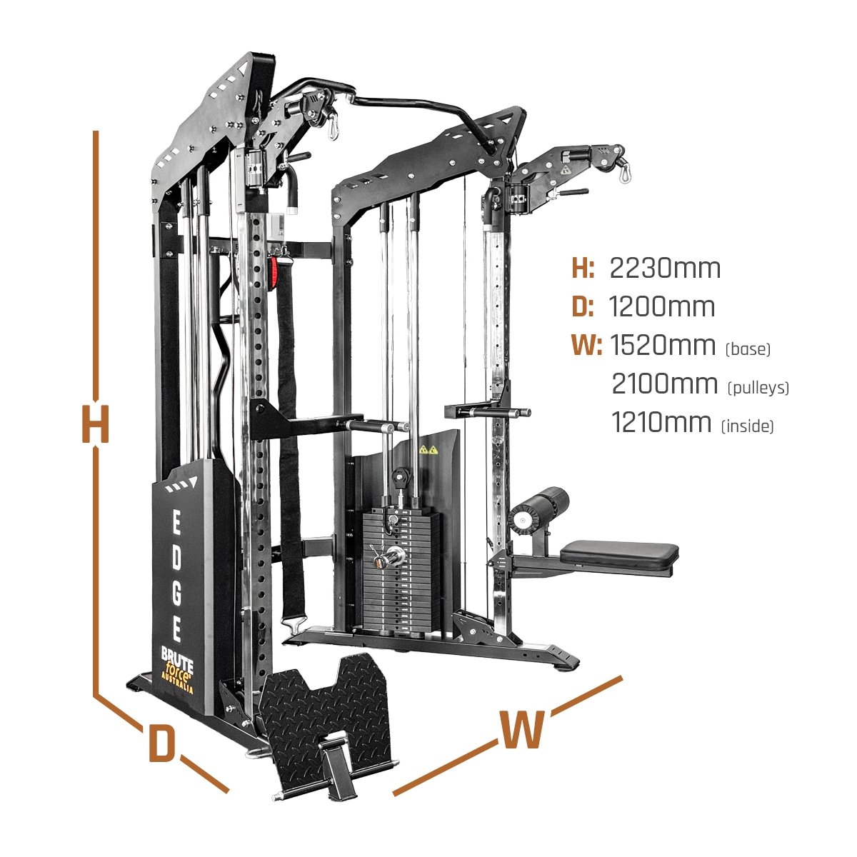 BruteForce EDGE Functional Trainer