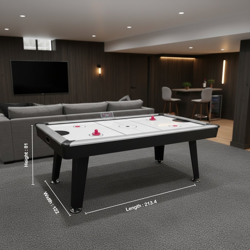 Toronto Air Hockey Table with Electronic Scorer | 7 Feet