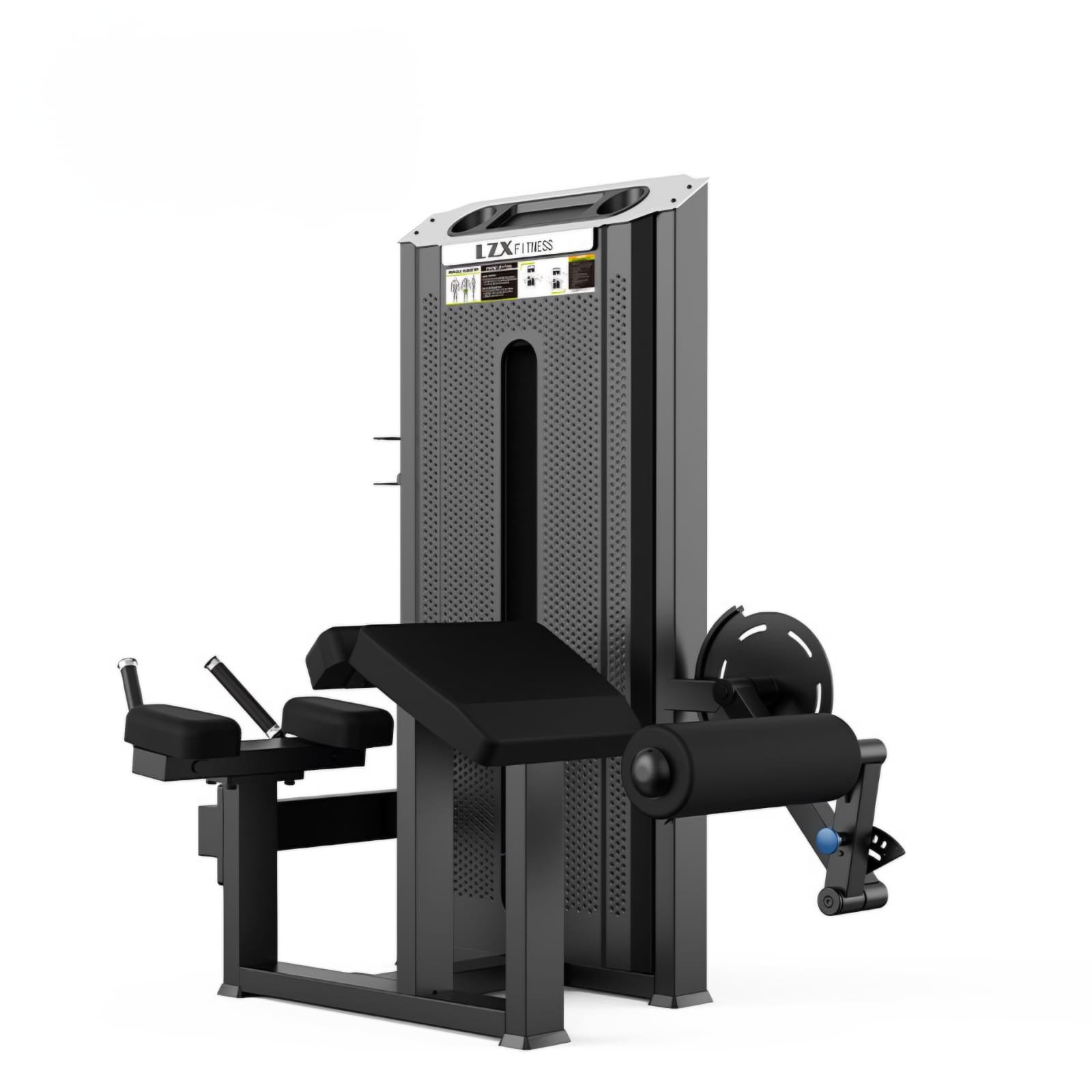 Body Strong Prone Leg Curl V1001