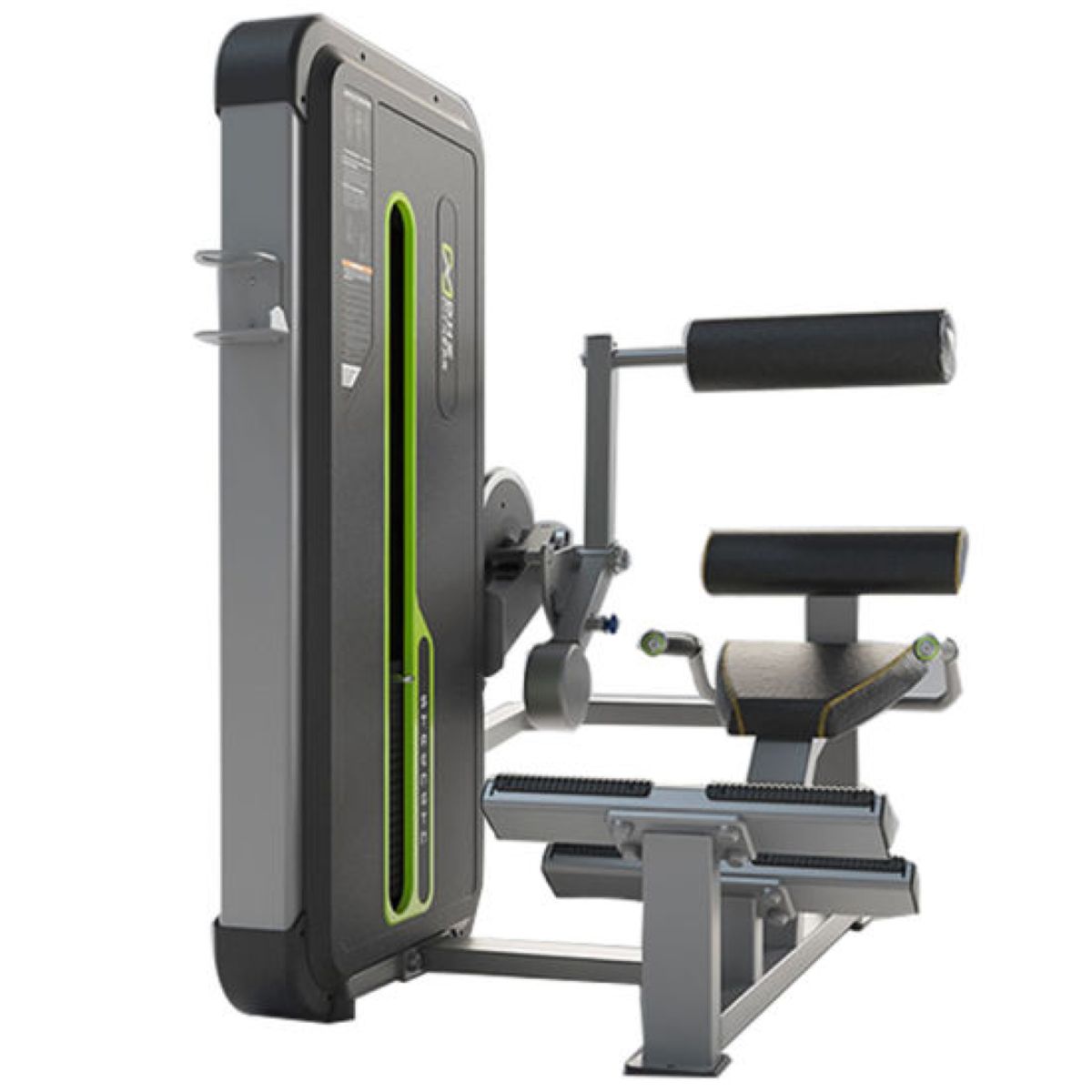 Dhz Fitness Back Extension Commercial Weight Stack Machine