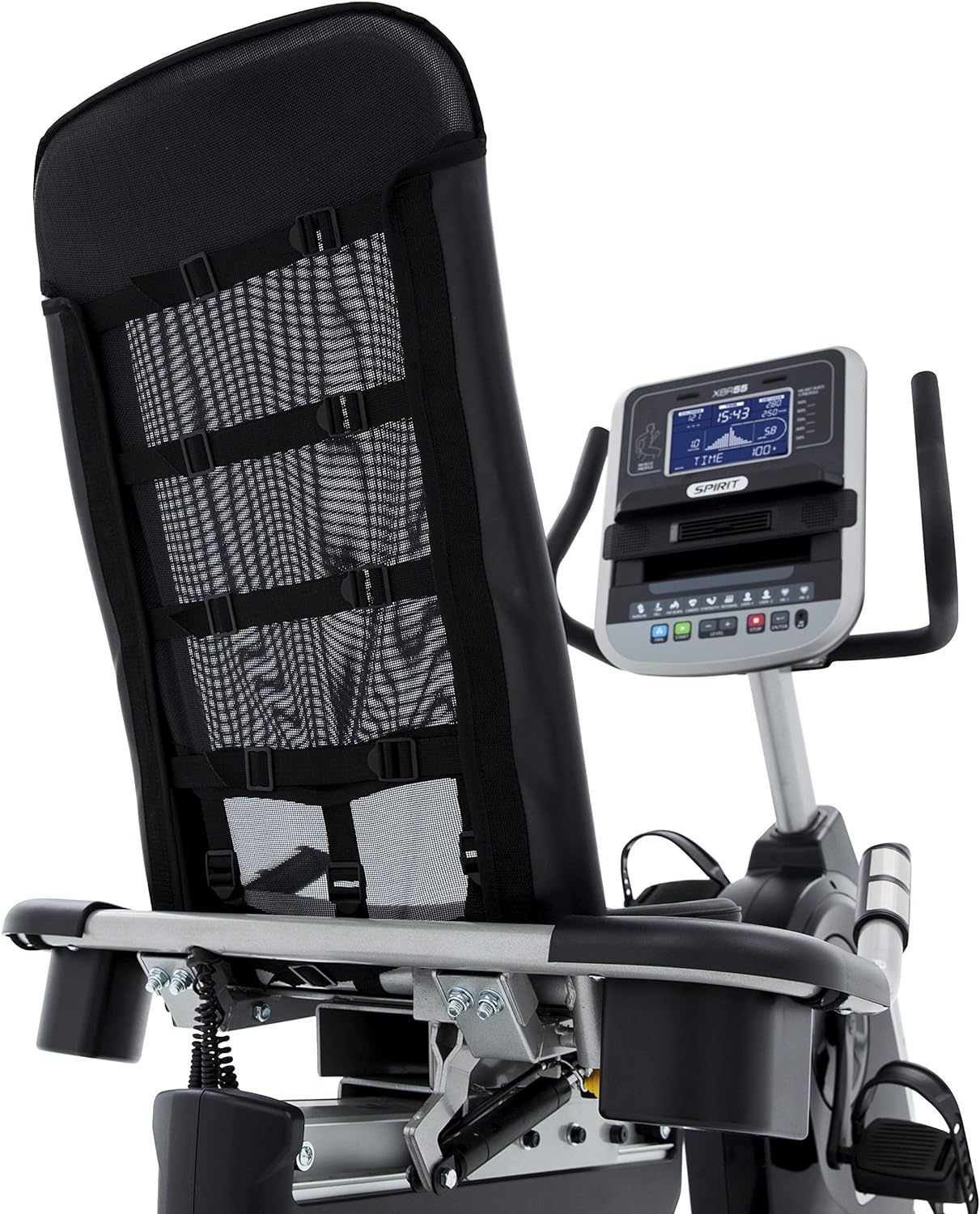 Spirit Fitness XBR55 Recumbent Bike