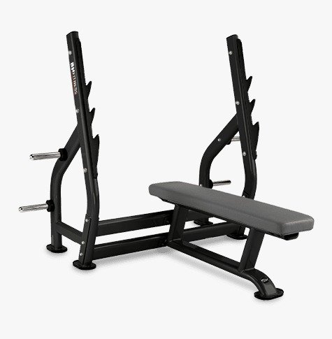 BH Fitness Press Bench L815B, Black