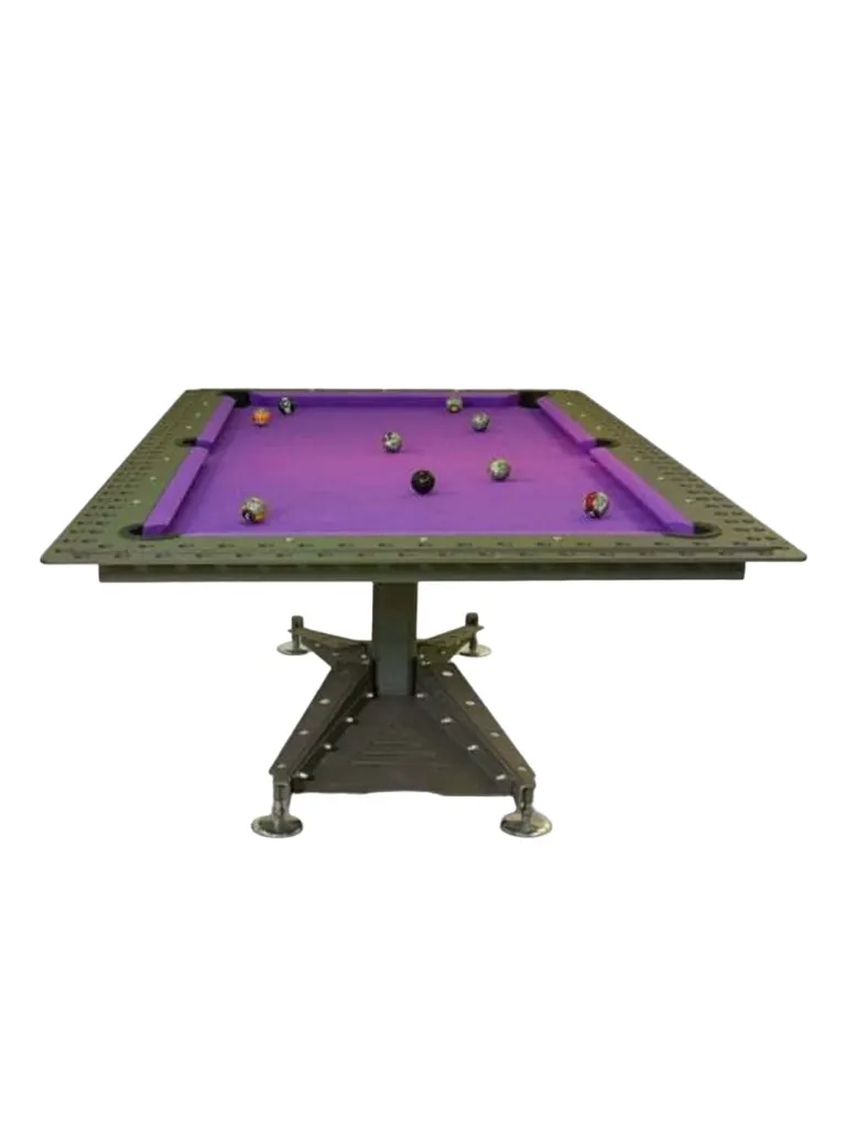 BILIJARDAI Decotech Modern Pool Table | 7 FT