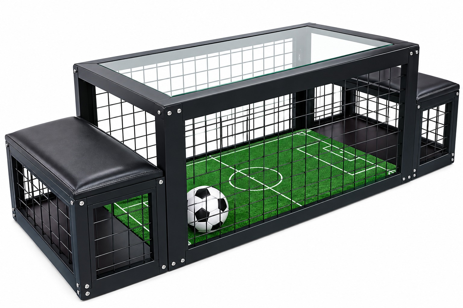 Body Strong Subsoccer Football Table Portable