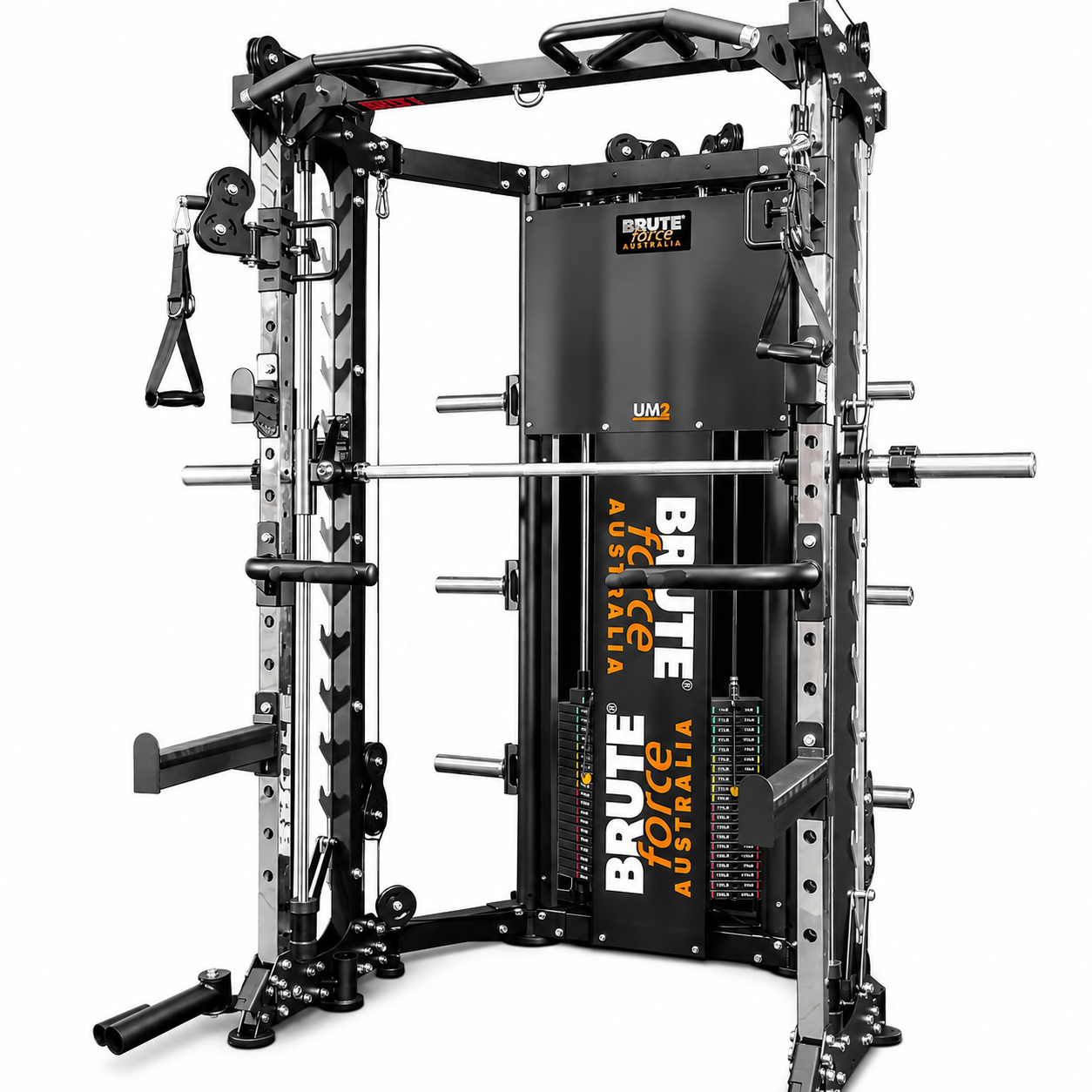 BruteForce UM2 Functional Trainer FOLDABLE