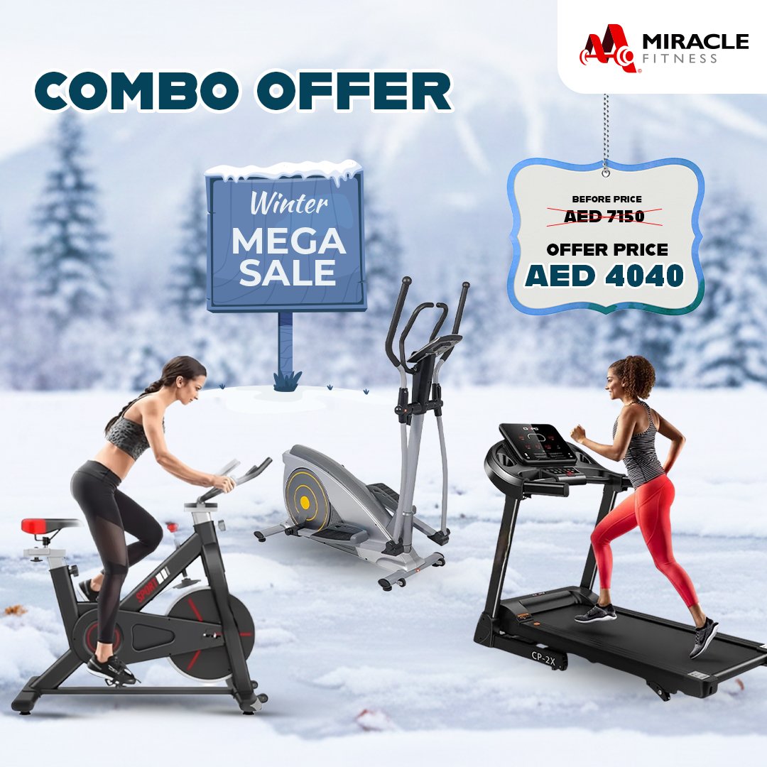 Miracle Fitness Home Gym Equipment Combo for Sale