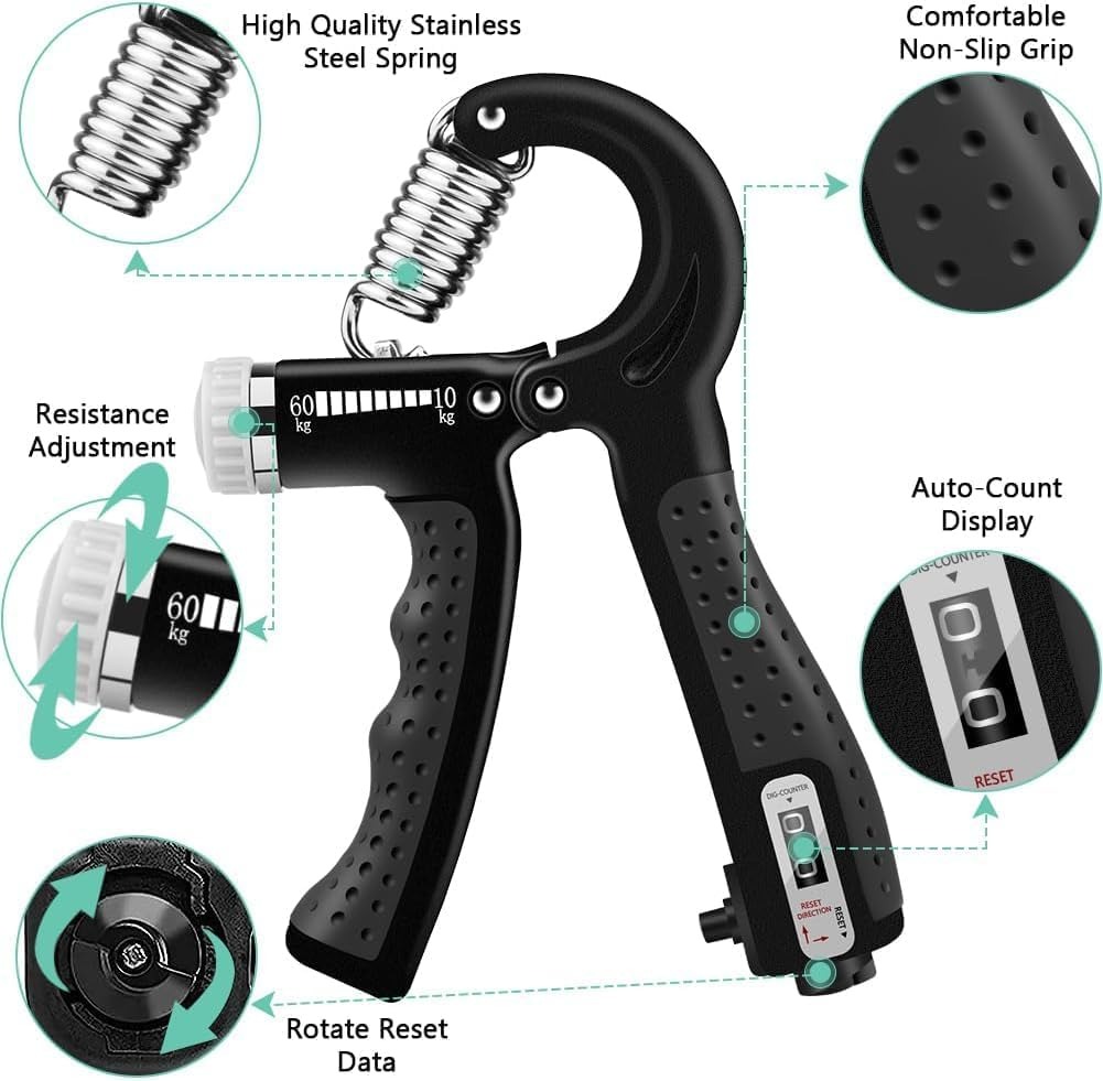 Body Strong Hand Grip Strengthener Trainer Kit