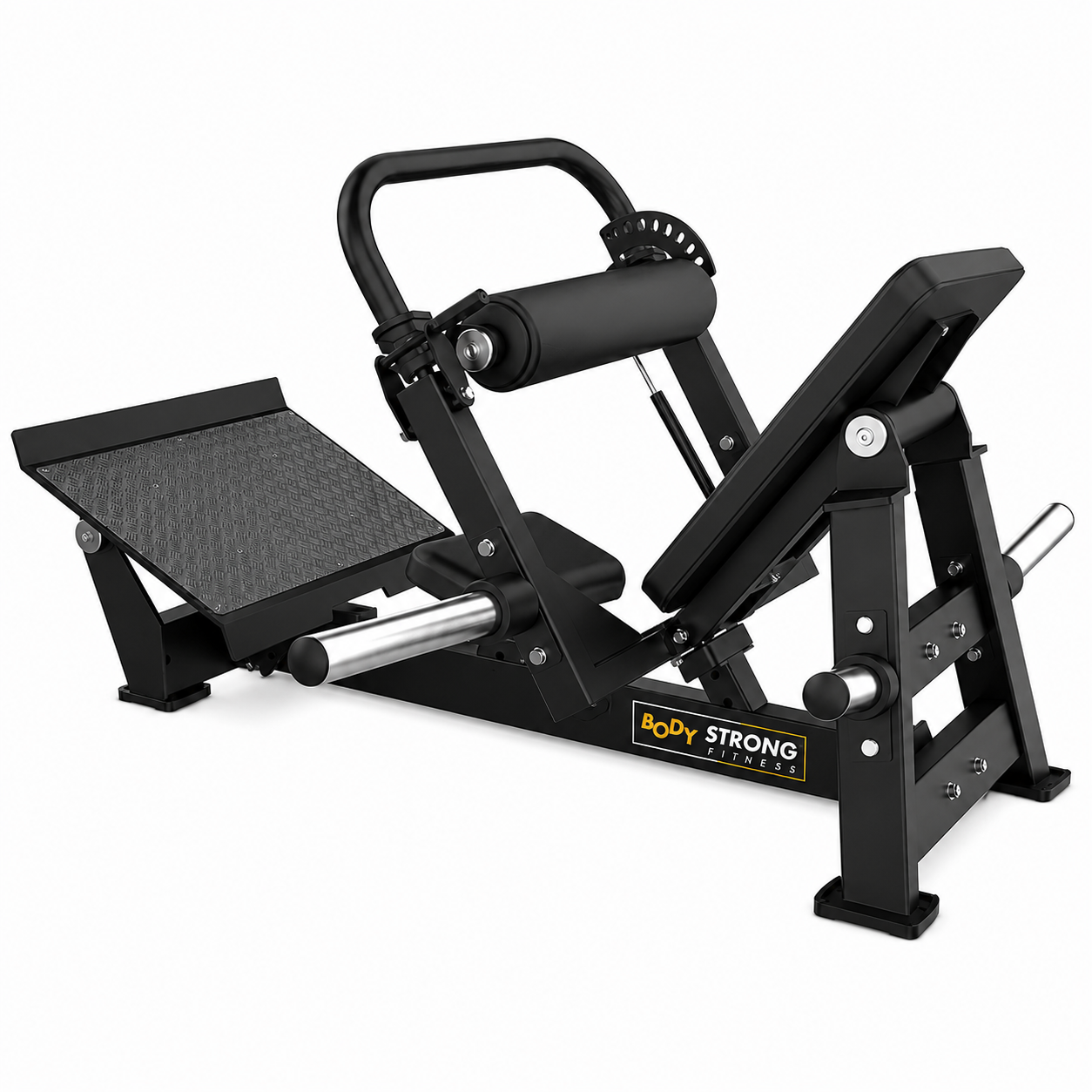Body Strong Plate Loaded Hip Glute Thrust Machine HM68A