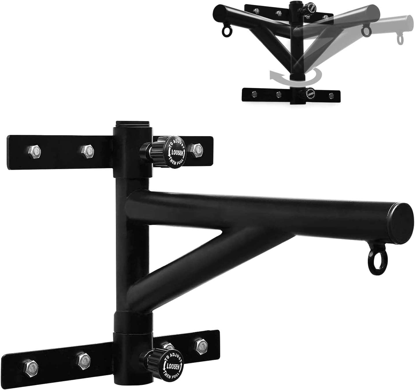 Miracle Fitness Boxing Heavy Bag Hanger Wall Mount