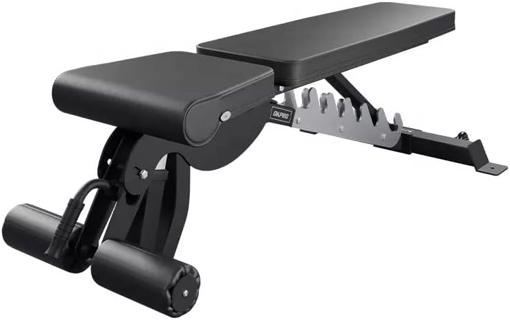 Miracle Fitness Adjustable Bench - Flat / Incline / Decline