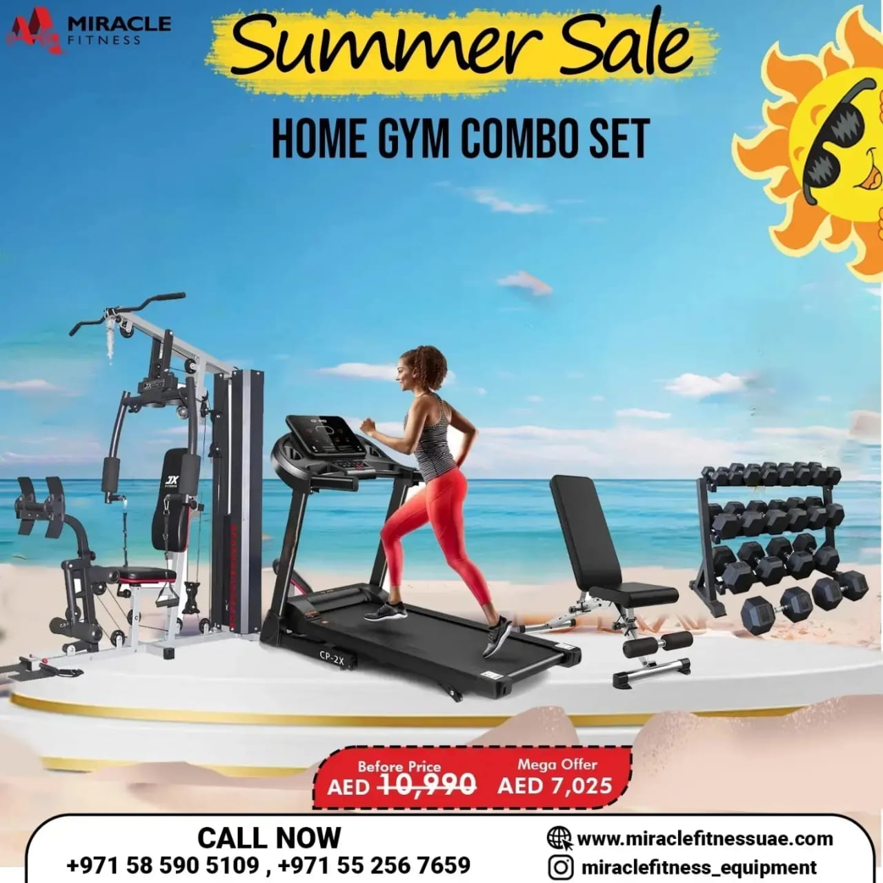 Home Gym equipment packages Combo