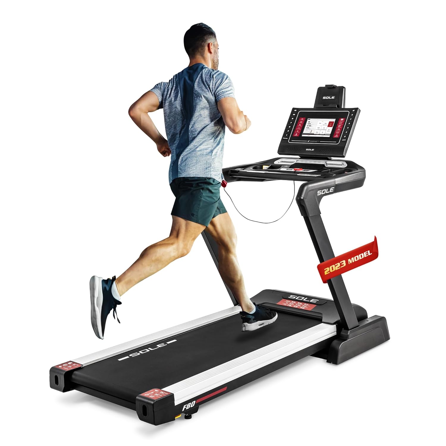 SOLE FITNESS F80 TREADMILL, 2023 MODEL