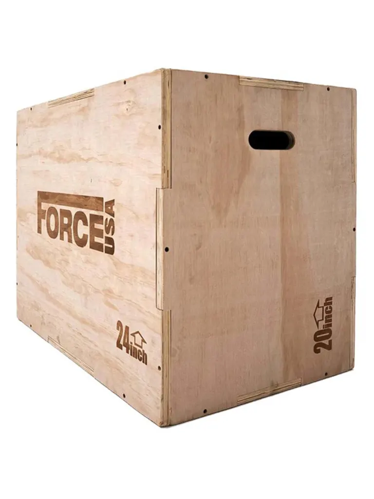 Force USA Wooden Plyo Box