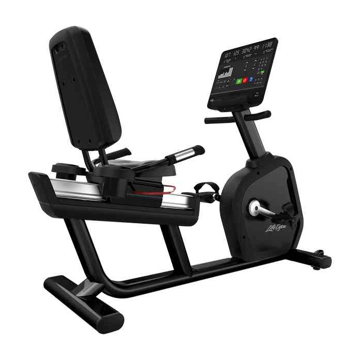 Life Fitness Integrity Series S Recumbent Bike with SL Console