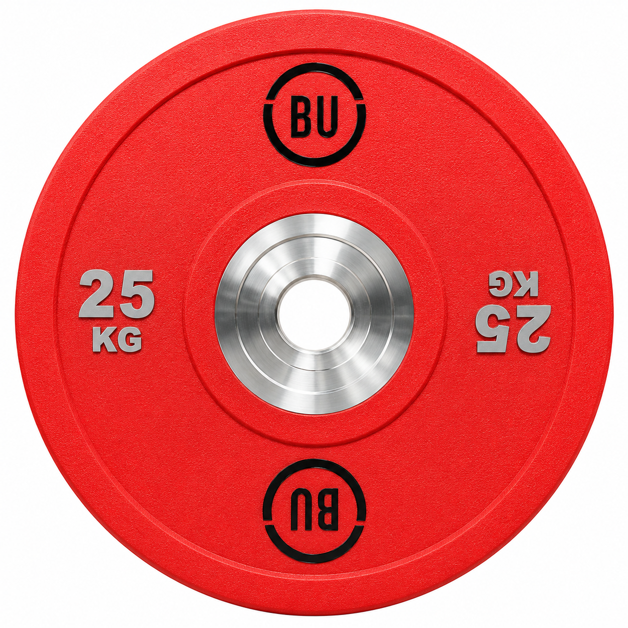 BU Premium Urethane Bumper Plate Single Pc