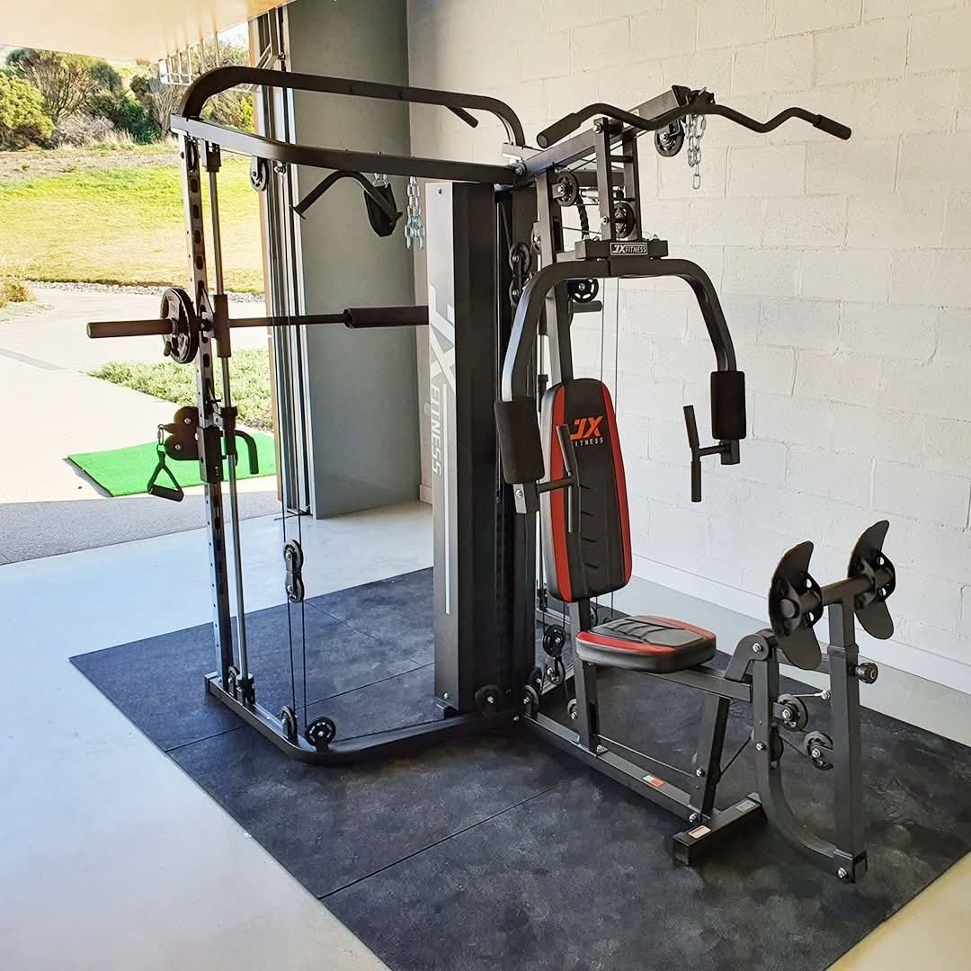 JX Fitness Multifunctional Home Gym with Smith bar & Cable crossover - JX-925