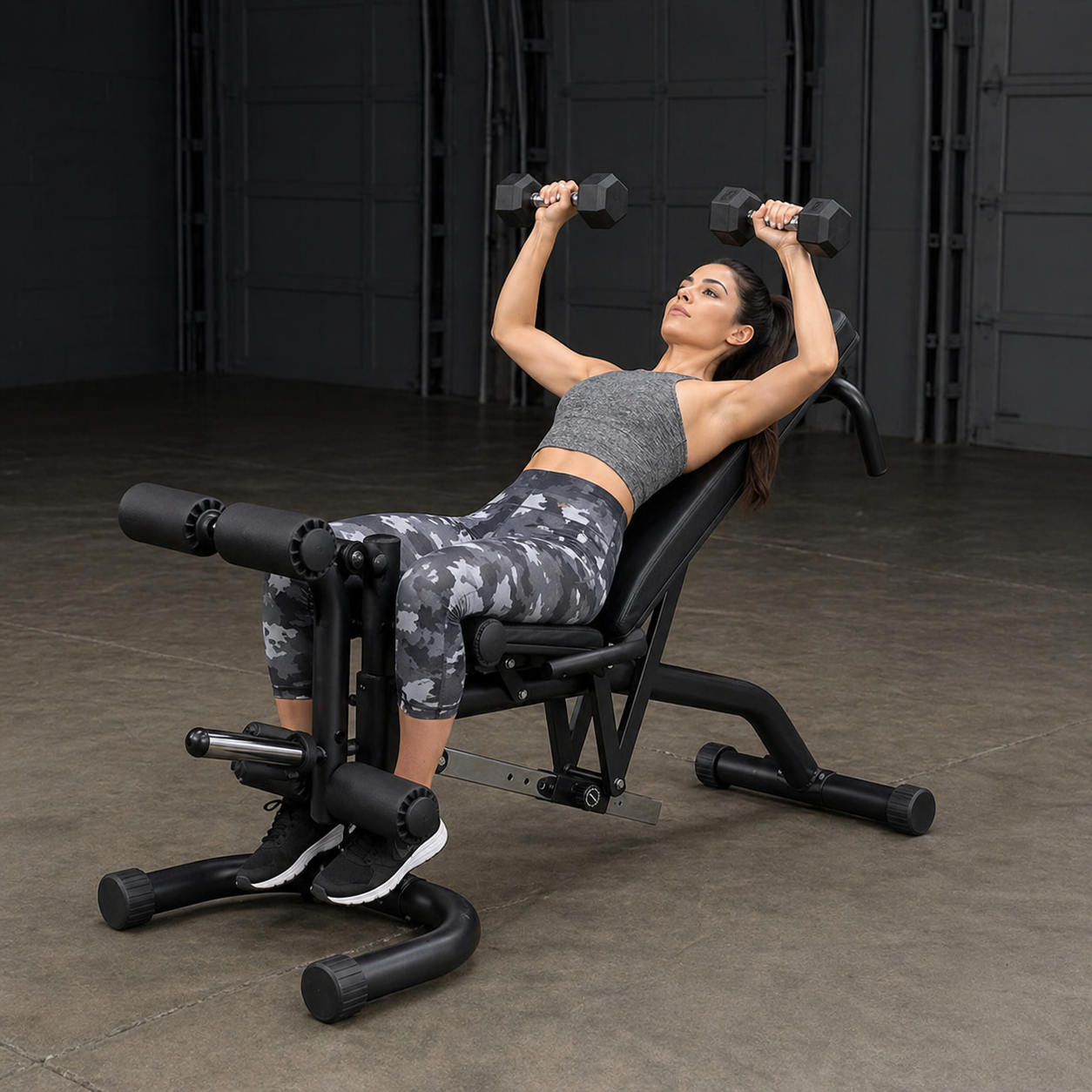 Miracle Fitness Powerlift Fid Bench WB076