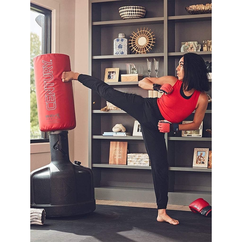 Century Wavemaster Large Punching Bag | Black