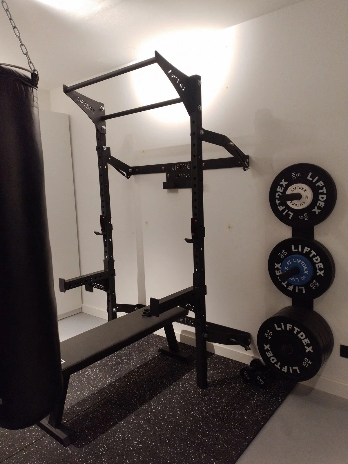 Liftdex Garage Special Wall Mounted Foldable Rack