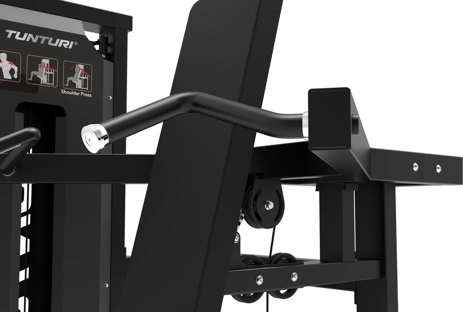 Tunturi Platinum Shoulder press - V-series