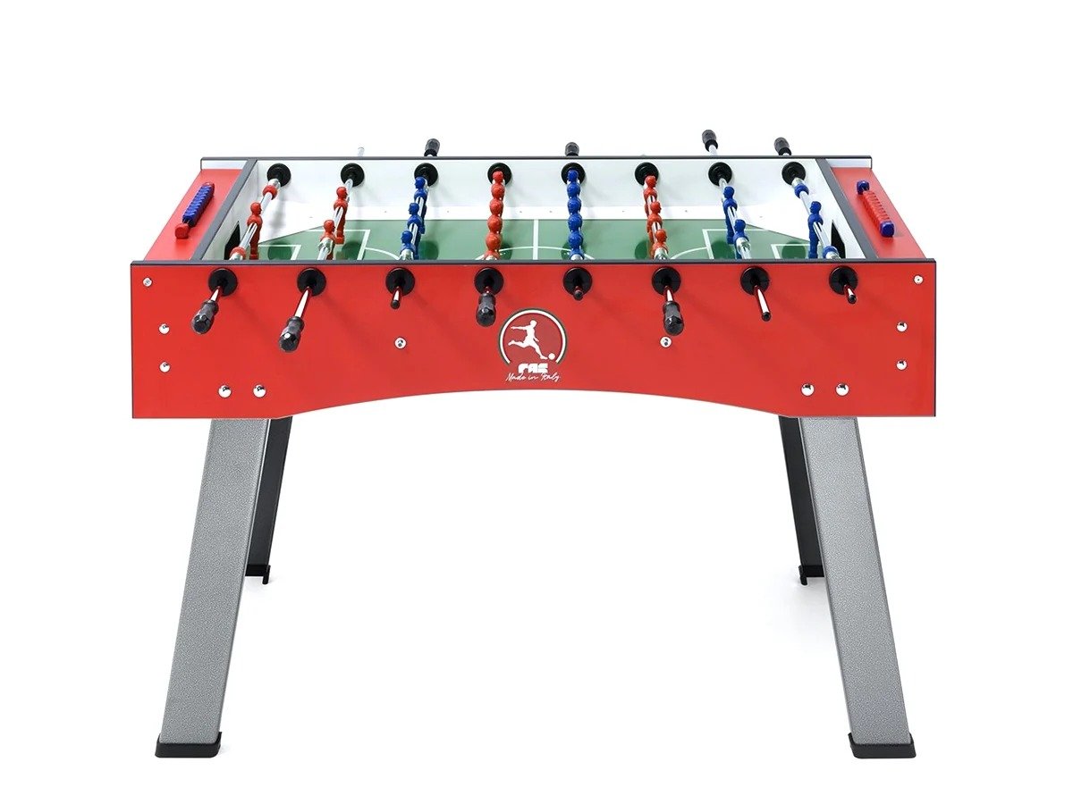 FAS FOOT BALL GAME TABLE MOD. SMILE TELSCOPIC POLE 0CAL0052 RED