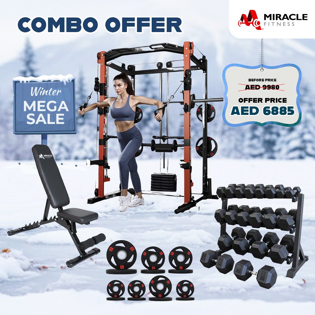 Multifunctional Smith with Cable Crossover