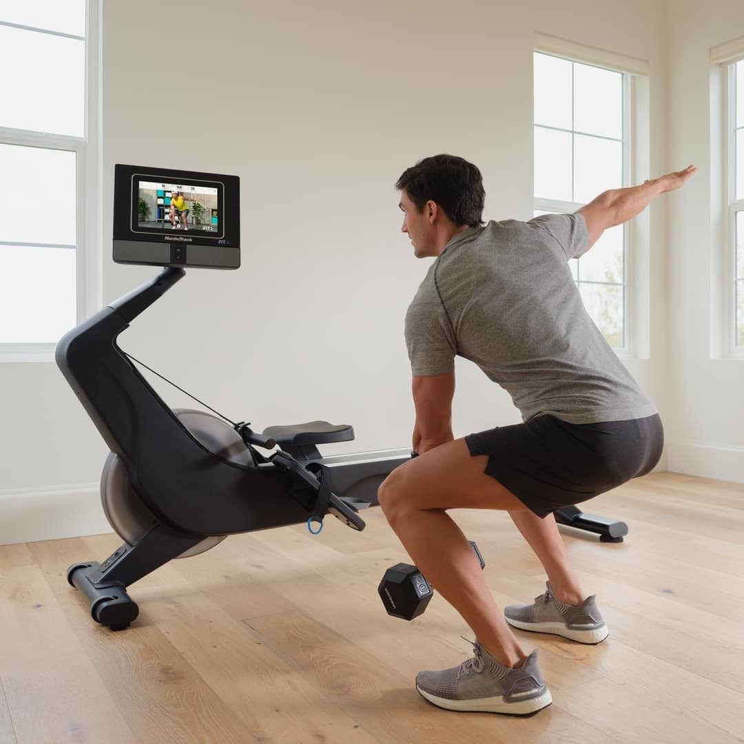 NordicTrack RW700 Rower